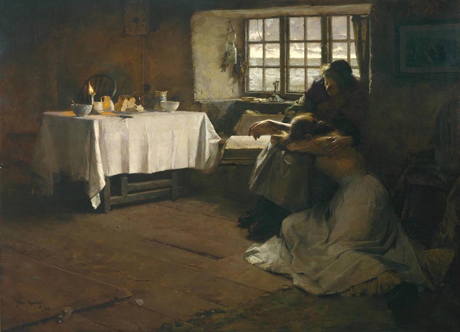 Frank Bramley A Hopeless Dawn